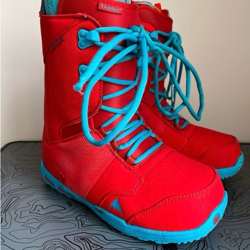 Burton Rampant snowboard boots - Picture 4 of 4